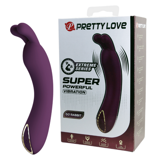 Rechargeable DJ Rabbit