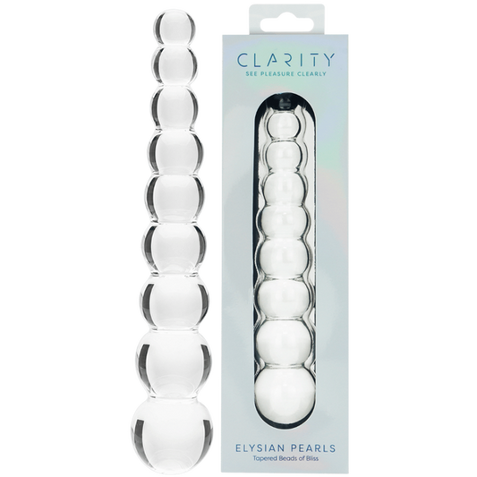 Glass Dildo - Elysian Pearls