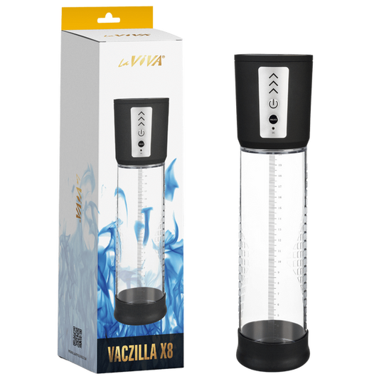 Vaczilla X8 USB Electronic Penis Pump