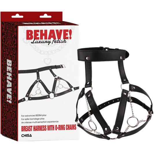 Breast Harness with O-ring chains