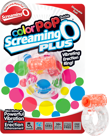 Screaming O Color Pop Quickie Plus