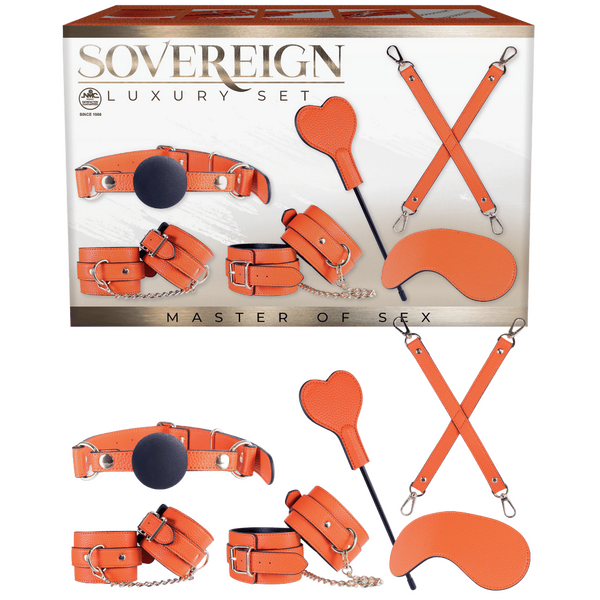 Sovereign Luxury Bondage Set