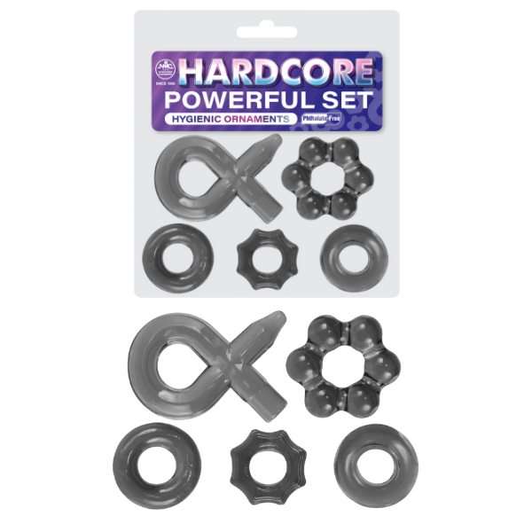 Hardcore Powerful Cockring Set