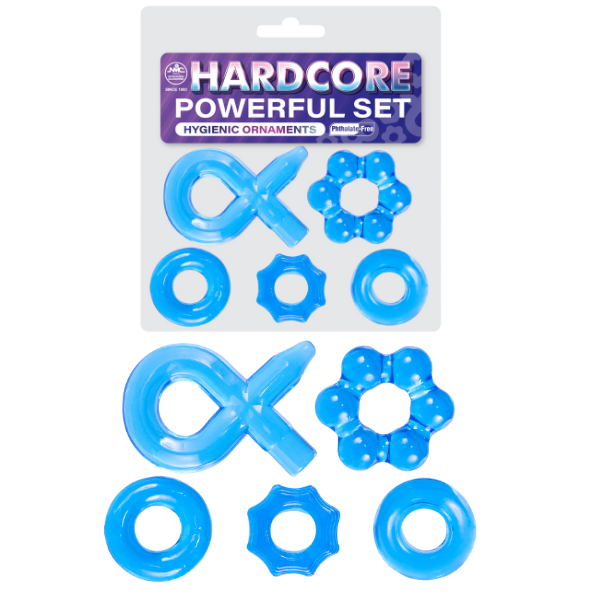 Hardcore Powerful Cockring Set