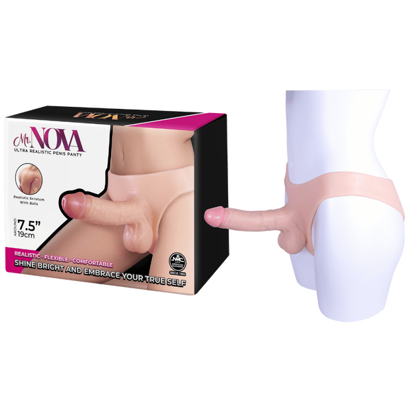 Ultra Realistic 7.5" Penis Panty