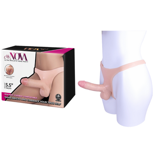 Ultra Realistic 5.5" Penis Panty