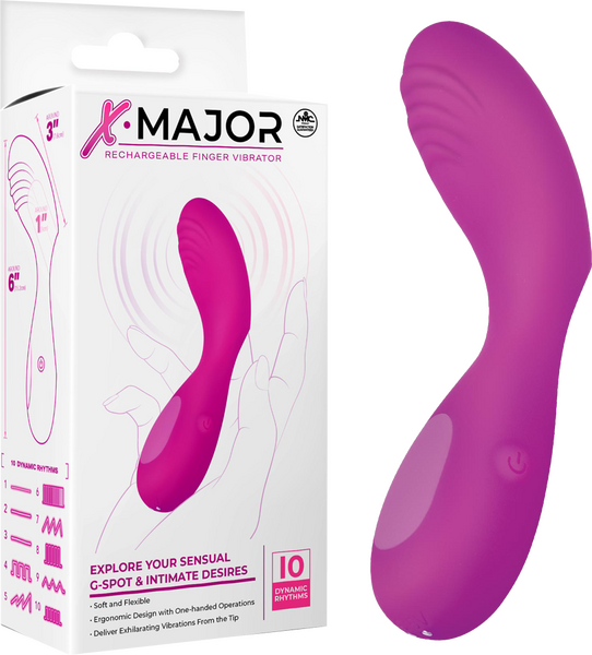 Rechargeable Finger Vibrator