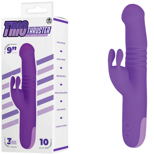 3 in 1 Rabbit Vibrator