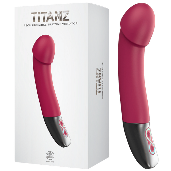 Rechargeable Silicone Vibrator