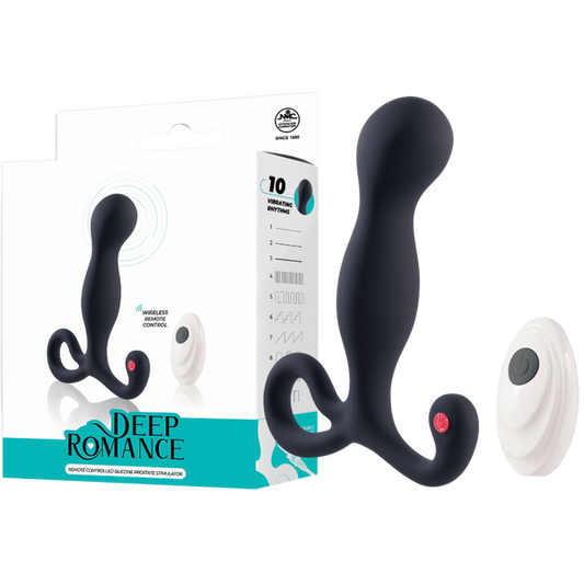 Remote Controlled Silicone Prostate Stimulator