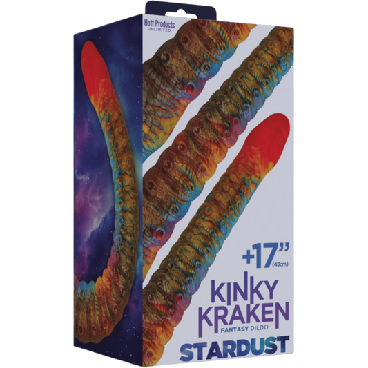 Kinky Kraken 17" Bendable Dildo
