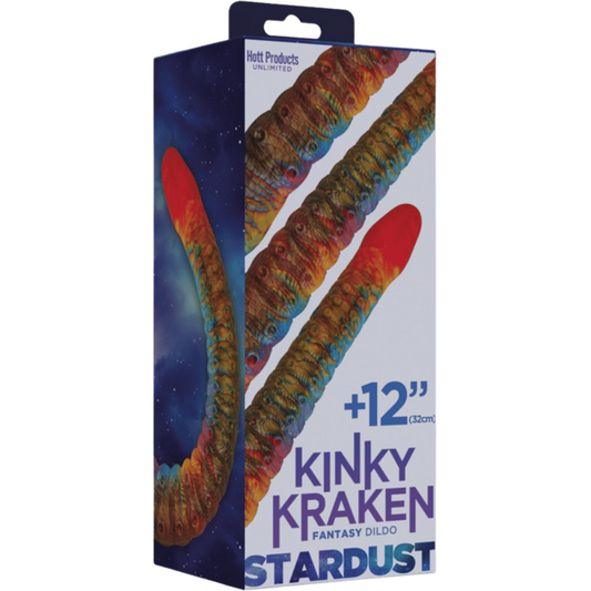 Kinky Kraken 12" Bendable Dildo