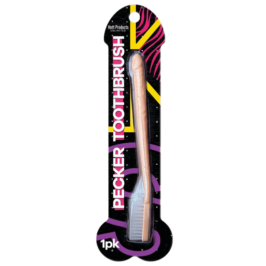 Pecker Toothbrush