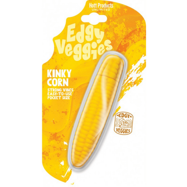 Edgy Veggies - Corn Cob Shaped Vibrator