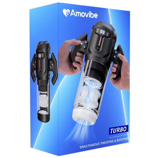 Turbo - Thrusting & Rotating Male Masturbator