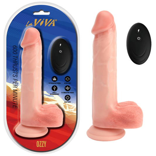 Remote Rechargeable Ozzy