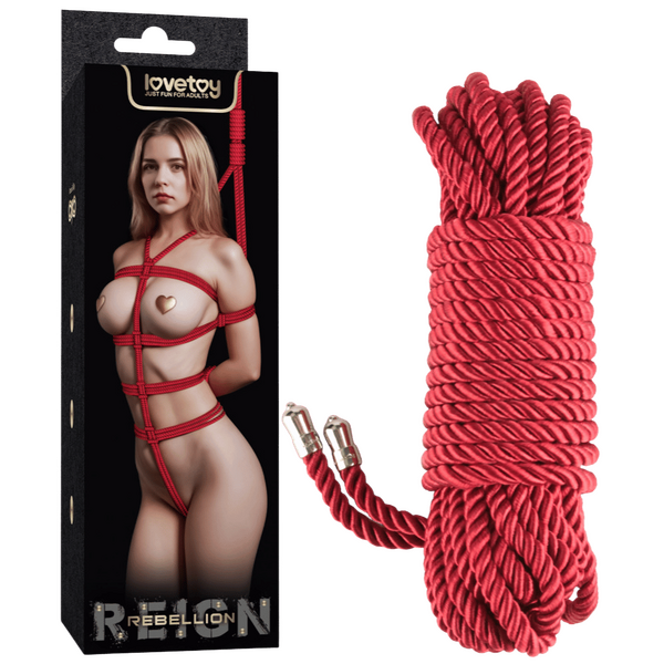 Silky Bondage Rope 10M