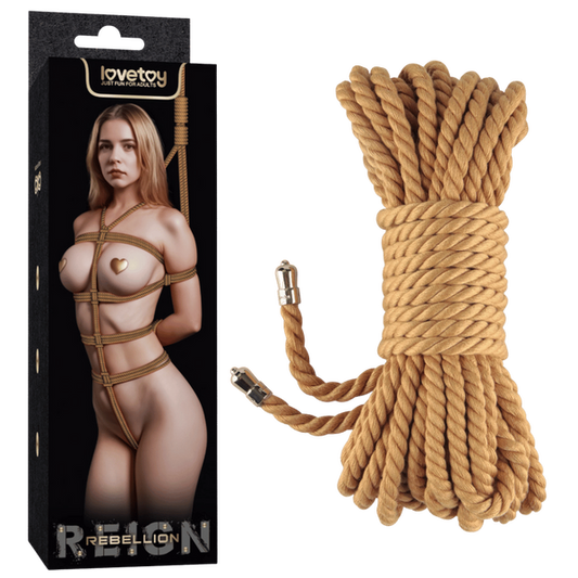 Natural Knot Bondage Rope 10M