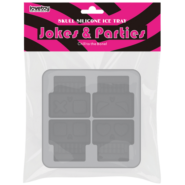 Skull Silicone Ice Tray