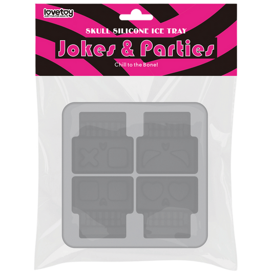 Skull Silicone Ice Tray