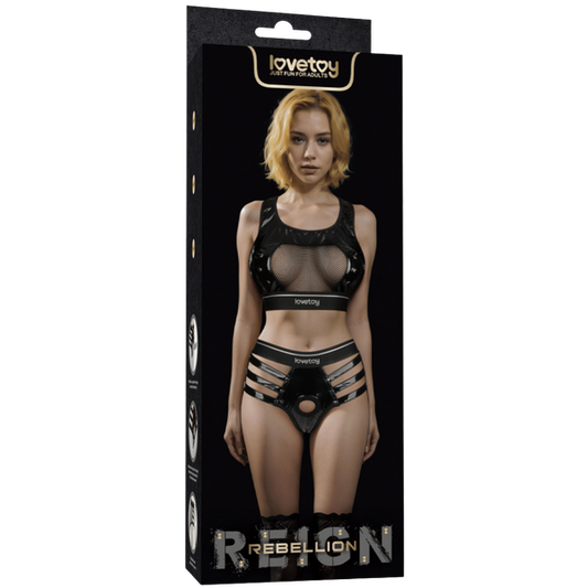 Iconic Harness Strap on Set