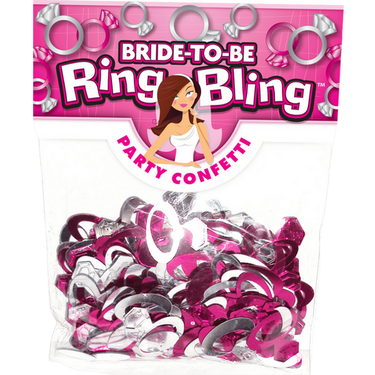 Ring Bling Party Confetti