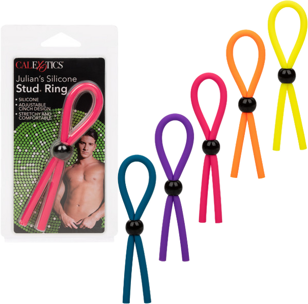 Julianâs Silicone Stud Ring