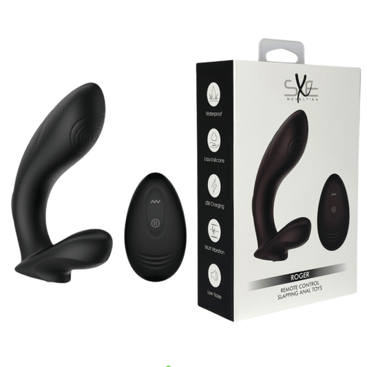 Roger - Remote Control Slapping Anal Toy