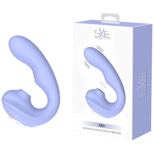 Aria - Sucking & Patting Vibrator