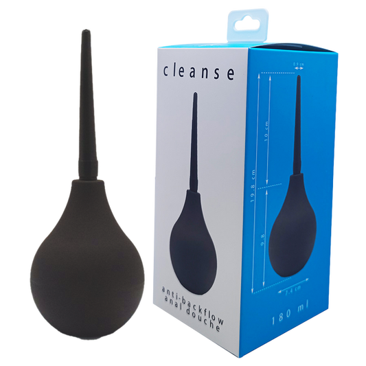 Cleanse - Anti-backflow Anal Douche