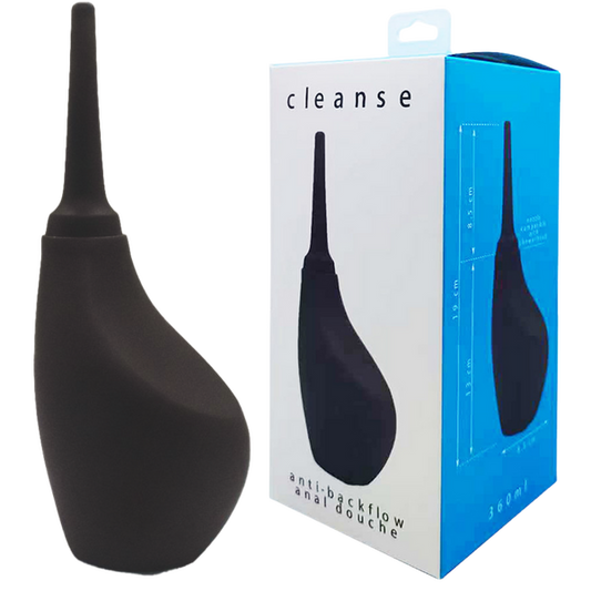 Cleanse - Anti-backflow Anal Douche