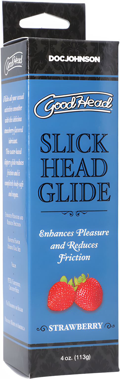 Slick Head Glide - Strawberry - 4 Oz.