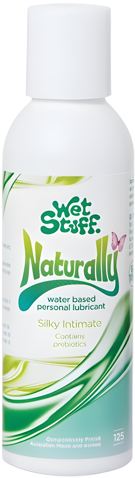 Wet Stuff Naturally - Bottle (125g)