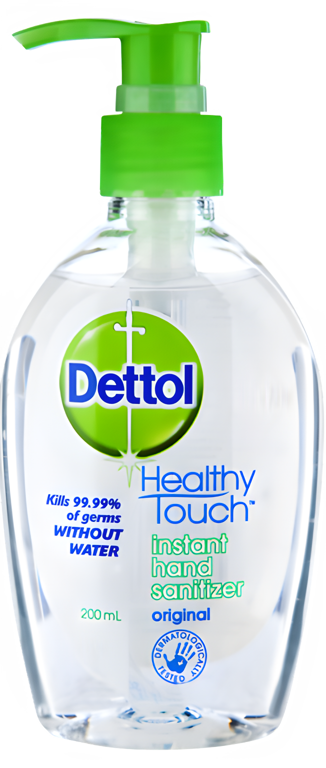 Dettol Antibacterial Instant Hand Sanitiser (200mL)