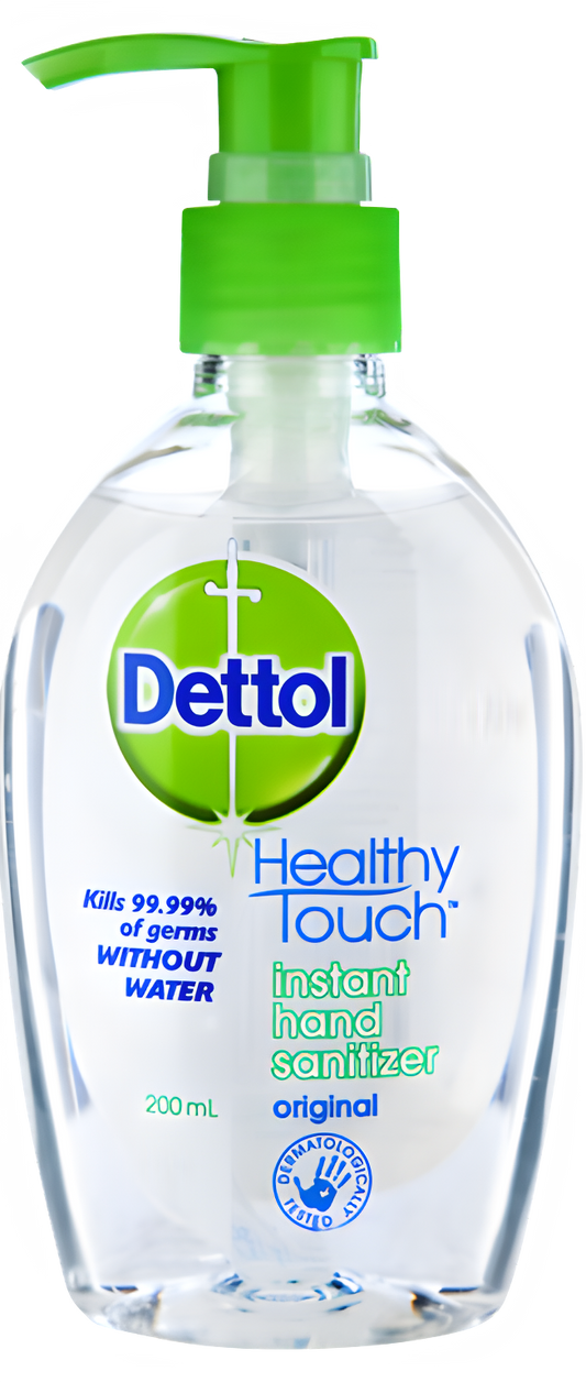 Dettol Antibacterial Instant Hand Sanitiser (200mL)