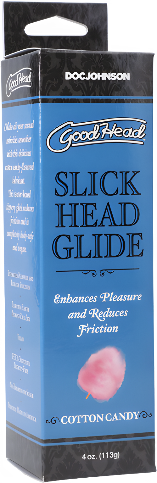 Slick Head Glide - Cotton Candy - 4 Oz.