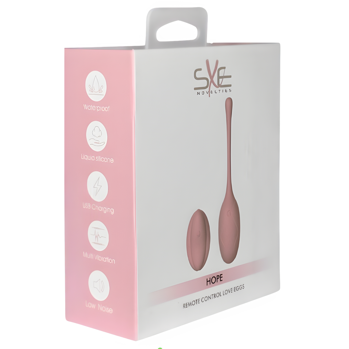 Hope - Remote Control Love Eggs