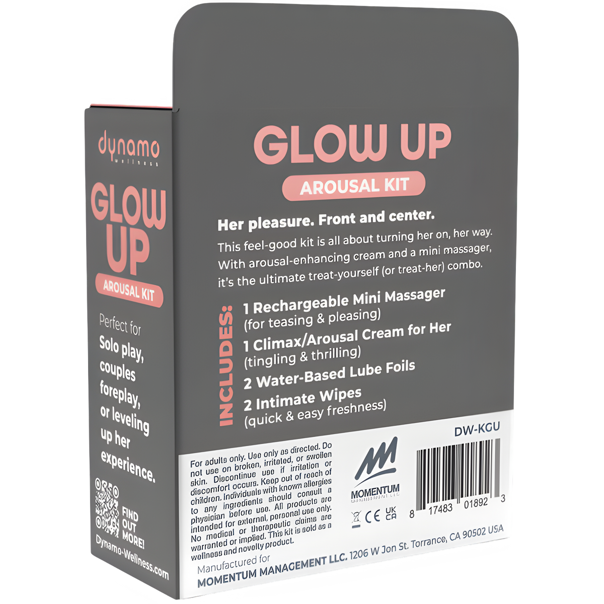 Glow Up Intimacy Kit