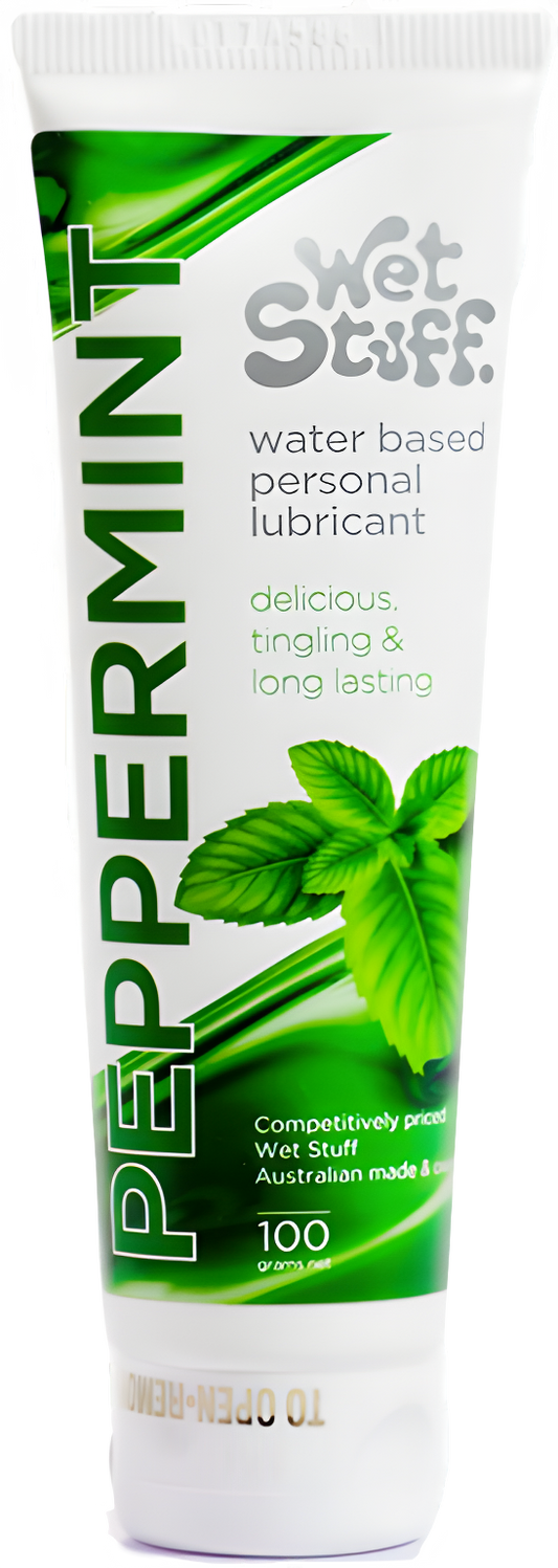 Wet Stuff Peppermint Tingle - Tube (100g)