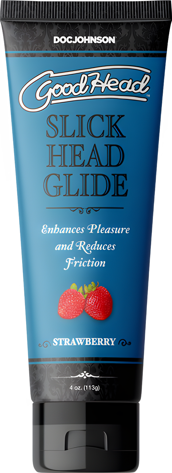 Slick Head Glide - Strawberry - 4 Oz.