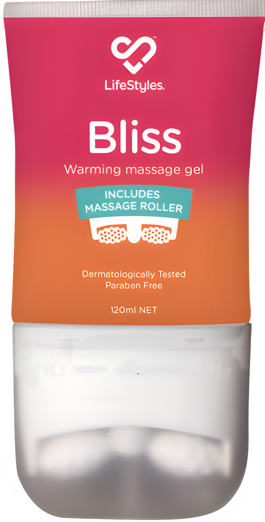 Bliss Warming Massage Gel 120ml