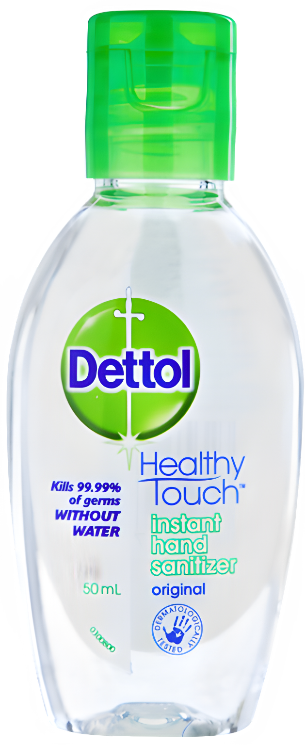 Dettol Antibacterial Instant Hand Sanitiser (50mL)