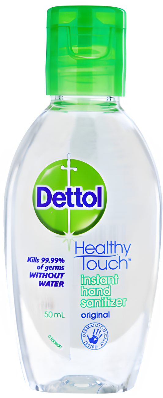 Dettol Antibacterial Instant Hand Sanitiser (50mL)