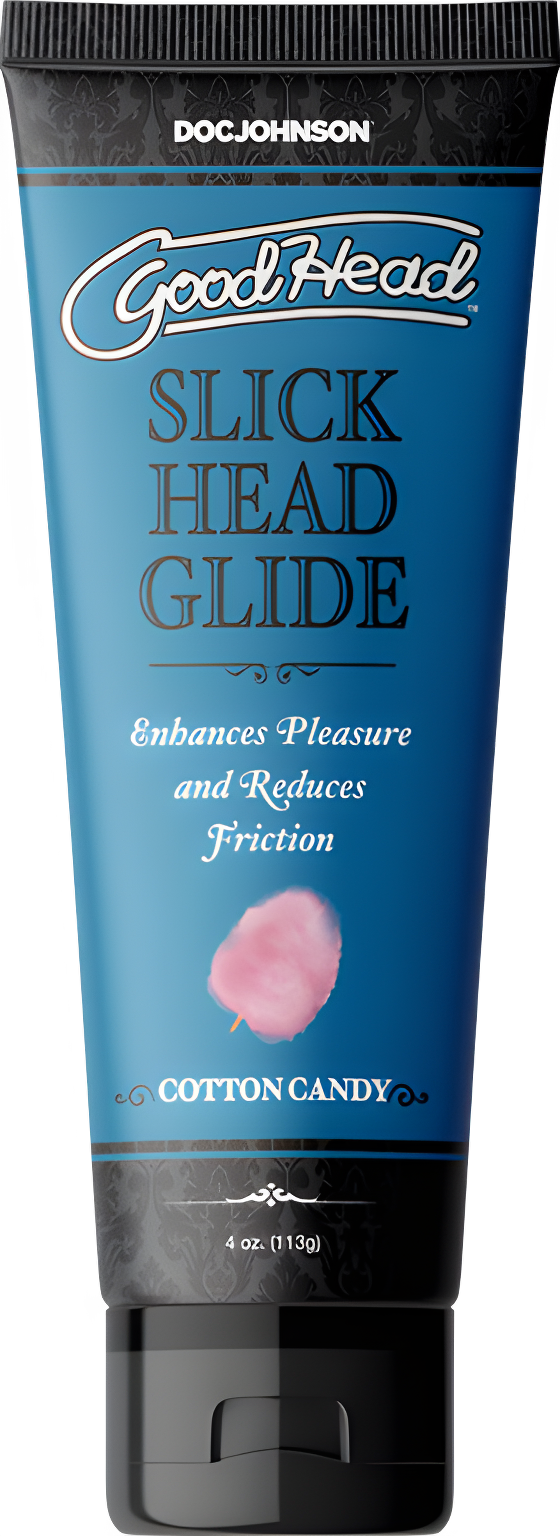 Slick Head Glide - Cotton Candy - 4 Oz.