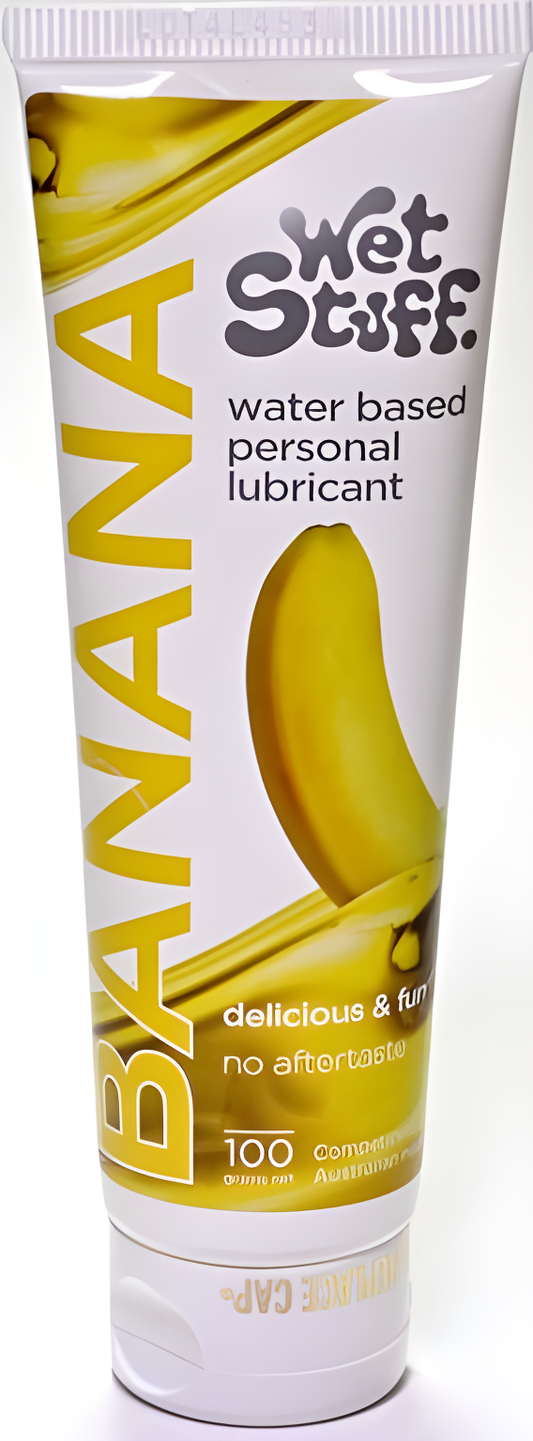 Wet Stuff Banana - Tube (100g)