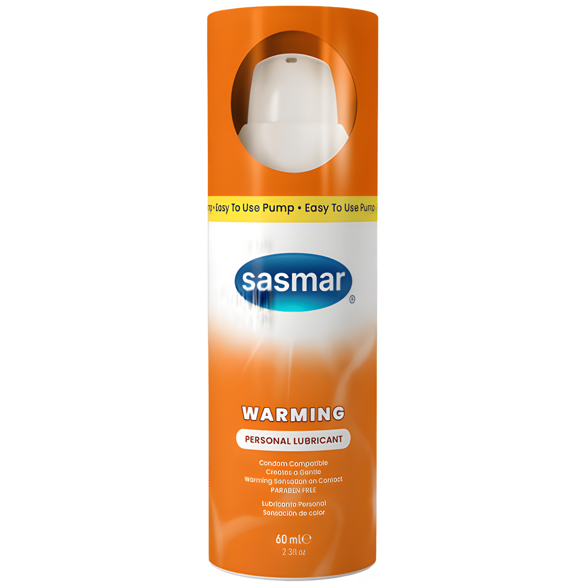 Warming Personal Lubricant 60ml