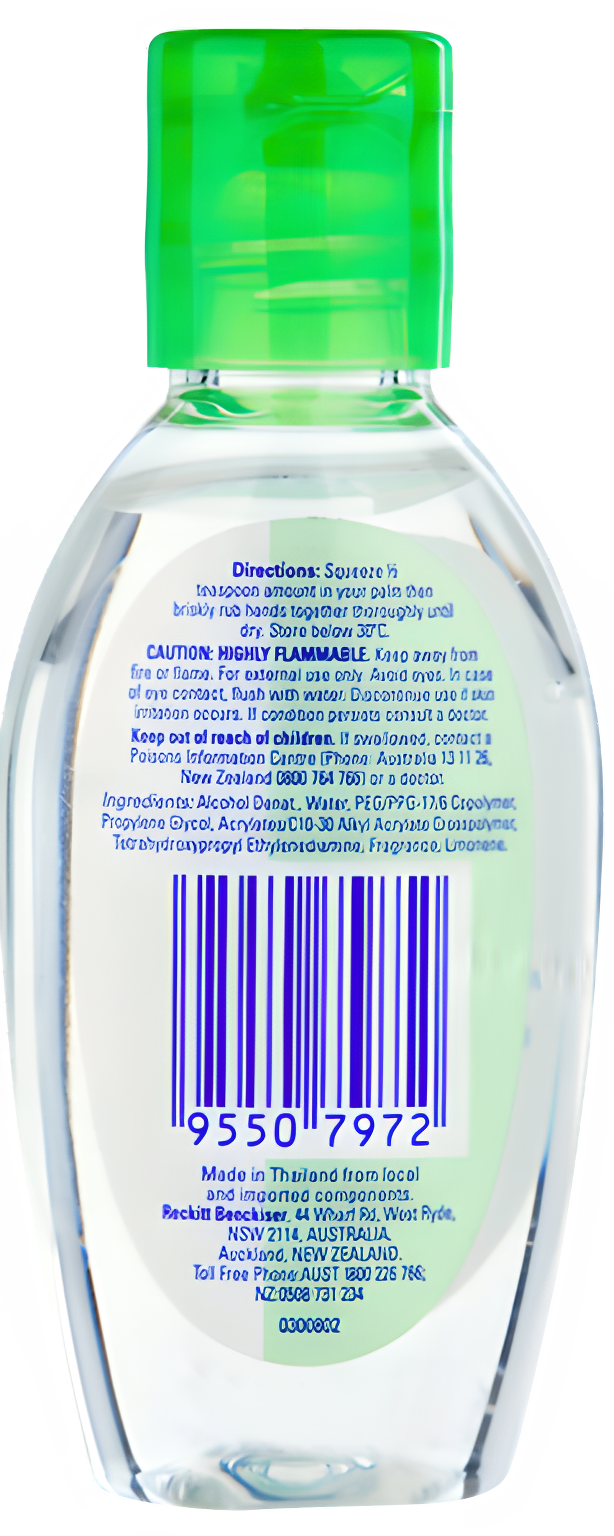 Dettol Antibacterial Instant Hand Sanitiser (50mL)