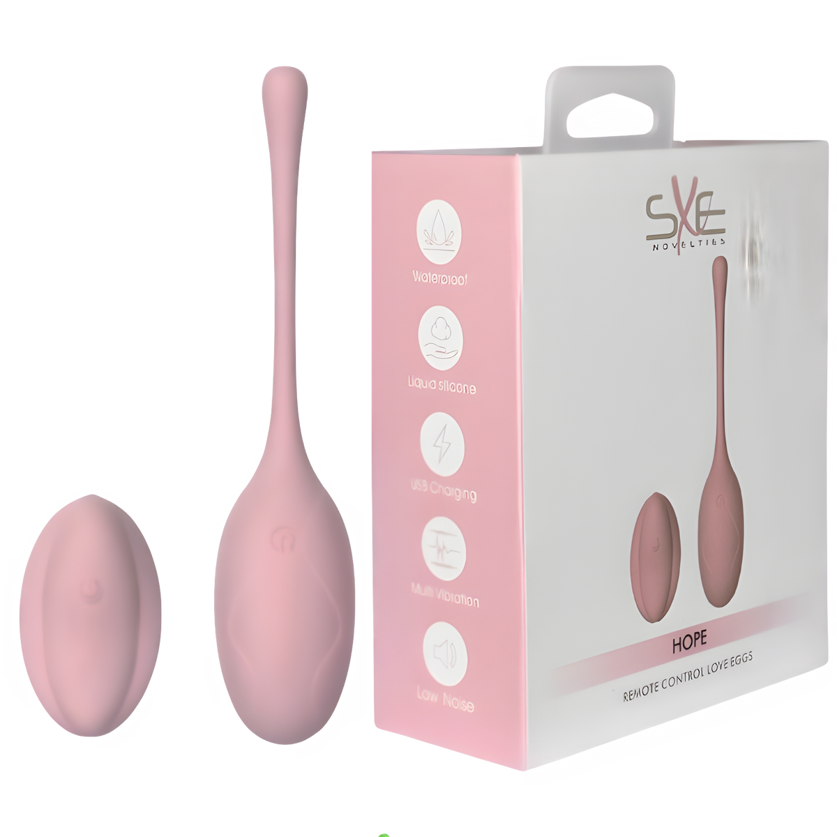 Hope - Remote Control Love Eggs
