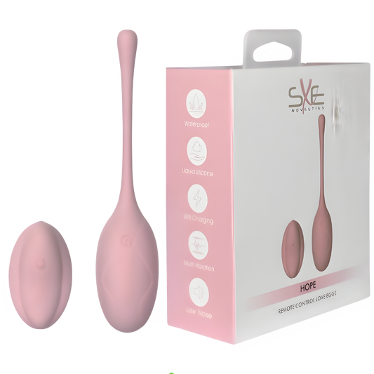 Hope - Remote Control Love Eggs