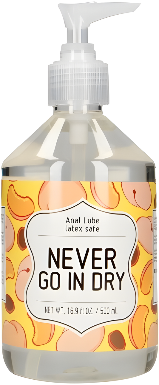 Never Go In Dry (500ml)